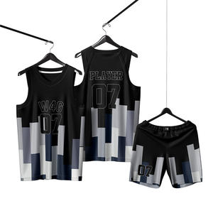 ชุดบาสเก็ตบอลแขนกุดผู้ชายแบบกำหนดเองส่วนบุคคล คุณภาพสูง 100% โพลีเอสเตอร์ แห้งเร็ว ระบายความชื้น - Product Image 1