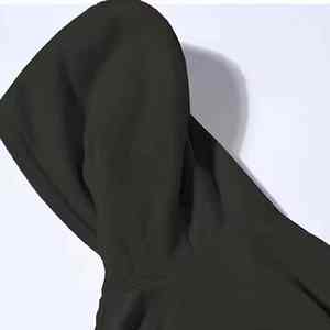 Survêtement d'hiver à capuche pour homme, streetwear tendance, respirant, séchage rapide, impression de logo personnalisée - Product Image 2