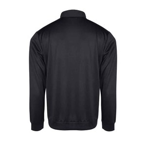 Conjunto Deportivo para Hombre, Chaqueta con Cierre Completo y Cuello Alto, Pantalones con Franja Roja y Bolsillos Laterales, Secado Rápido, para Gimnasio y Running - Product Image 3