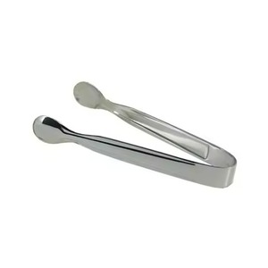 Pinces à sucre en acier inoxydable, petites pinces à glace argentées pour les fêtes de thé et de café - Product Image 5