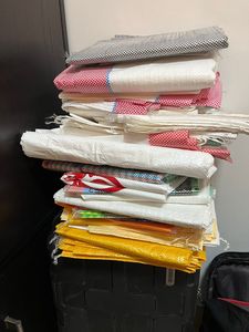 รับคําสั่งที่กําหนดเอง 50 กก. และ 25 กก. BOOP ถุง PP ลามิเนตถุงบรรจุพลาสติก PE รีไซเคิลสําหรับข้าวเพื่อการเกษตรใช้อินเดีย