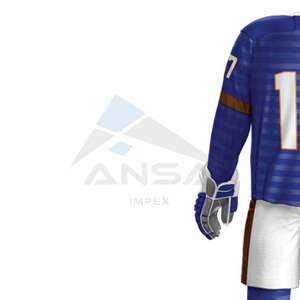 Uniforme de Hockey sobre Hielo Personalizado de la Mejor Calidad, Bordado e Impresión por Sublimación, Jersey y Pantalones Cortos de Equipo Personalizados, Nuevo Diseño - Product Image 6