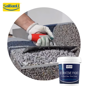 Ademende Harsgebonden Gewassen Steenverf Voor Het Bouwen Van Gevel En Vloer, Natuurlijk Aggregaat, Harsgebonden Steenlaag - Product Image 5