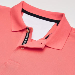 Polo pour homme décontracté et tendance, confortable, durable, léger, anti-froissement, séchage rapide, respirant, en coton tricoté - Product Image 2