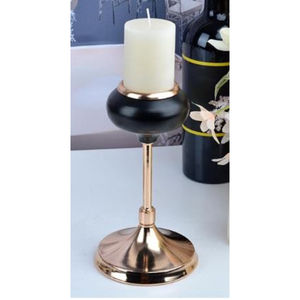 Porte-bougie en métal unique de style européen, design moderne, décoration de Noël pour la maison, personnalisable pour les fournisseurs en gros - Product Image 3