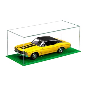 Premium Dustproof Clear Acrylic Display Case for <b>Toy</b> Cars Elegant Showcase for Collector Gifts - Product Image 1