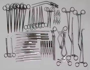 ชุดผ่าตัดหลอดเลือดพื้นฐาน52ชิ้นเครื่องมือผ่าตัดทางการแพทย์ทำจากสเตนเลสสตีล CE ISO รับรองโดย surgiright - Product Image 5