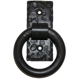 Heurtoir de porte en métal en laiton pur en forme de tête d'éléphant de qualité supérieure heurtoir de porte vintage pour la maison hôtel villas décor - Product Image 2
