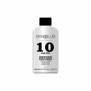 Crema Perfumada con Oxígeno ERREELLE, Grado Premium, Sin Amoníaco, 10-20-30-40 Vol, 200ml, para Coloración Permanente del Cabello, para Todo Tipo de Cabello - Product Image 1
