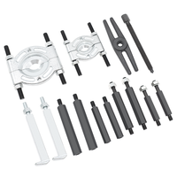 MT-Tools Outils à main automobile Jeu de 14 séparateurs de roulements et d'extracteurs d'engrenages en acier