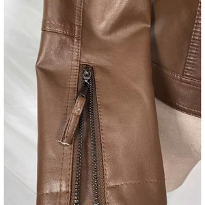 Real Sheepskin warm <b>Mens</b> Shearling <b>Jacket</b> <b>for</b> winter use new fashion stylish customized <b>Men's</b> Leather <b>Fur</b> <b>Jackets</b> in top quality - Product Image 6