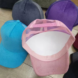 Gorra de Béisbol Personalizada con Logotipo Bordado, Gorra Trucker Richardson de 6 Paneles, Estructurada, de Sarga 112, de Alta Calidad, con Cierre a Presión - Product Image 4