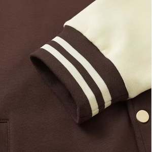 แจ็กเก็ตเบสบอลผ้าคอตตอนปักลายสำหรับผู้ชายเสื้อแจ็กเก็ตแฟชั่นแบบลำลองมีกระดุมสำหรับฤดูหนาว - Product Image 2