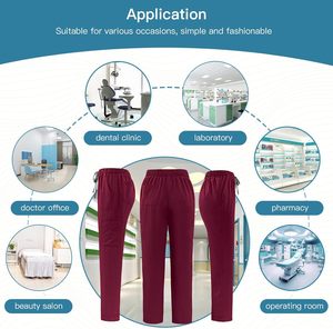 Top Quality Nursing <b>Scrubs</b> Uniforms Stylish <b>Sets</b> Fashionable Medical Uniforms <b>Scrub</b> <b>Sets</b> for Online Selling Available All Sizes - Product Image 6