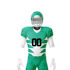 Uniformes de fútbol americano con estampado de logotipo personalizado, camisetas transpirables de nuevo diseño para hombres y mujeres, opciones de talla grande, mejor precio, 2025-26 - Product Image 4