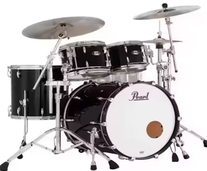 ชุดกลองคุณภาพสูง Pe-arl Masters Maple Complete MCT924XEDP/C 4 ชิ้น วัสดุอะลูมิเนียมแบบพกพา รับประกัน 3 ปี - Product Image 1