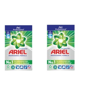 X2 Detergente de lavandería en polvo profesional Ariel-100 lavados (T0616) - Product Image 5