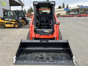 2025 Kubota Cargadora de dirección deslizante de pista de sobre orugas usada nueva con retroexcavadora de cargador frontal características componentes del motor central incluidos - Product Image 2