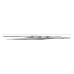 Pinzas de vestir rectas, 200 mm (8), diam 5mm, dentado, aislado - Product Image 3
