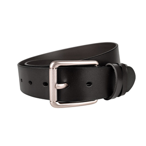 Ceinture pour homme haut de gamme en cuir de vachette rétro, boucle en alliage, motif géométrique, largeur 3,5 cm, longueur 105-125 cm, marque TEXLERA, vente en gros - Product Image 3