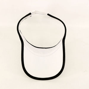 Nueva llegada deportes visera sombreros gorra ajustable al aire libre deportes sol visera gorras para mujeres y hombres transpirable precio barato OEM - Product Image 6