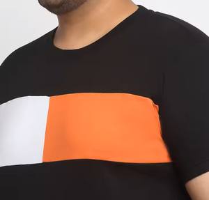 Altamente exigible fábrica al por mayor camisetas personalizadas Hombres Nuevo último diseño gran oferta timbre cómodo mejor calidad camisetas hombres - Product Image 6