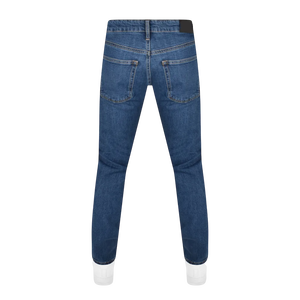 Pantalones Vaqueros de Moda al por Mayor para Hombre y Mujer, Estilo Vintage, Alta Calidad, Jeans Rotos, Ropa Urbana, Mezclilla Elástica, Logotipo Personalizado 2026 - Product Image 4