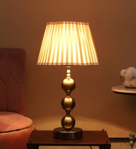 Handcrafted Brass Table Lamp Antique Style Home Decor Lighting Accent - Product Image 2