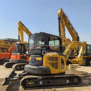 Excavadora Hidráulica Usada Komatsu PC35 de 3.5 Toneladas, Miniexcavadora de Orugas, Fabricada en Japón, Motor y Bomba Originales, Modelo 2018-2022 para Video - Product Image 5
