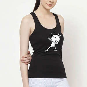 Camiseta sin mangas de secado rápido para mujer, perfecta para gimnasio, yoga, correr y trajes de moda Casuales - Product Image 5