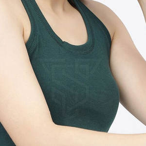 Débardeur pour femmes avec logo personnalisé de qualité supérieure fabriqué en usine avec les dernières Offres Spéciales de conception - Product Image 3