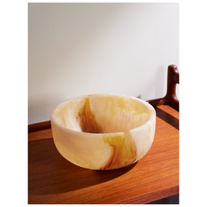 Tazones para Servir Ensaladas de Resina Ecológica Pulida de Alta Calidad, Tazón para Mezclar para Mesa de Cocina, Nuevo Diseño, Color Personalizable - Product Image 6