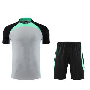 Logo personnalisé en polyester uniforme de football pour hommes sublimation de bonne qualité vêtements de sport maillot de football pour hommes et femmes - Product Image 5