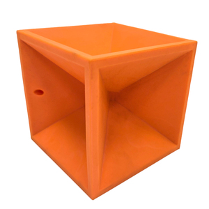 . 22 - .50 CALIBER vuông tác động con dấu 4inch mặt đất Bouncer bắn mục tiêu - Product Image 5