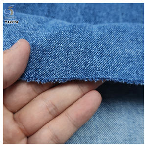 <span class=keywords><strong>Tissu</strong></span> denim YX277 de bonne qualité, 460 g/m², 100 % coton, 7*7, bleu foncé, tissé, <span class=keywords><strong>délavé</strong></span> - Product Image 3