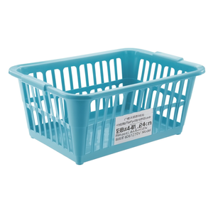 Cesta <b>plastica</b> (58x41x24cm) Blu 806101270V - Product Image 2