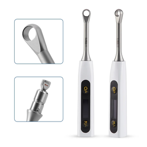 Kit de prothèse universelle pour implant dentaire en acier avec tournevis et outils de restauration universels Clé dynamométrique manuelle - Product Image 5