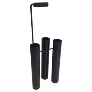 Versatile Standard Design <b>Metal</b> <b>Umbrella</b> <b>Stand</b> for Organizing <b>Umbrellas</b> in Modern Entryways - Product Image 6