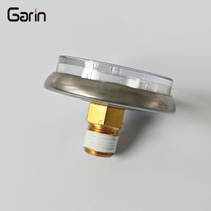Nhà Máy bán hàng trực tiếp 20 Mpa Quay số Kích thước 35 mm xoắn ốc Ống đo áp suất sử dụng trên oxy xi lanh điều chỉnh - Product Image 4