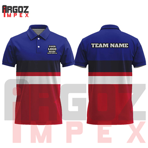 เสื้อเชิ้ตผู้ชายแบบสปอร์ตถักจากโพลีเอสเตอร์ 100% ระบายอากาศได้ดี แห้งเร็ว พิมพ์ลายกราฟิกแบบซับลิเมชั่น พร้อมโลโก้พิมพ์ลาย แขนสั้น - Product Image 1