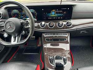 2021 E53 AMG Cabriolet, Motor Turbo de 6 Cilindros y 429 hp, Equipamiento de Alta Gama, Color Rojo Rubí Metálico, Sin Modificaciones - Product Image 5