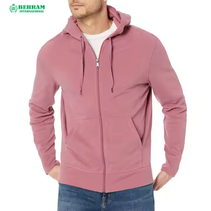 Ventes en gros de sweats à capuche de haute qualité pour hommes et femmes, 100% coton molletonné/éponge française, respirant et à séchage rapide, personnalisable - Product Image 1
