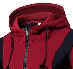 Vêtements de jogging personnalisés de qualité supérieure, ensembles de survêtements de sport pour la salle de sport, survêtements personnalisés pour hommes, ensembles de vêtements d'extérieur, survêtement à capuche en tricot - Product Image 4
