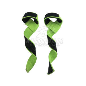 Correas de elevación para entrenamiento de gimnasio Correas de elevación de fuerza para soporte de entrenamiento - Product Image 2