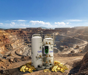 Generadores de Oxígeno PSA VPSA CAN GAS para Minería y Procesamiento de Oro - Product Image 2
