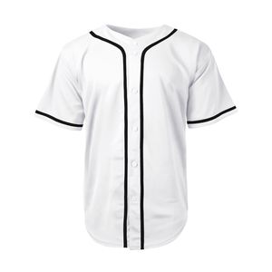 Maillot de baseball personnalisé avec logo de l'équipe tissu léger en maille respirante pour hommes femmes maillot de baseball uniforme - Product Image 4