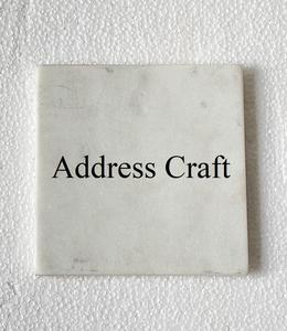 Personalized Home Hotel Use <b>Marble</b> Round Shape Tea Cup Coasters for Homeware Tableware Epoxy Resin Tea Coasters Mats and Pads - Product Image 6