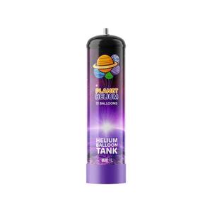 Cilindro de Gas Helio de Acero de Alta Presión Desechable de 1 Litro, Fabricado en Europa, con 166.6 BAR para un Fácil Inflado de Globos - Product Image 2