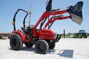 Envío Gratuito, Tractor McCormick X1.45 con Cargador Frontal, 225 Horas, 4x4, Motor Diésel de 90HP, Toma de Fuerza 540, Enganche de 3 Puntos - Product Image 5