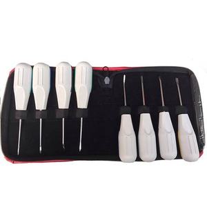 Los mejores instrumentos dentales Cirugía oral Extracción de dientes Herramienta de dentista Elevador de raíz profesional de acero inoxidable - Product Image 3